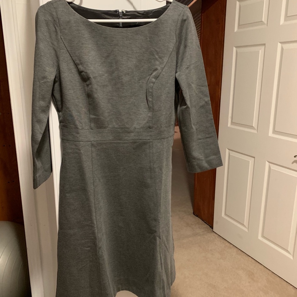 Jcrew sheath ponte dress